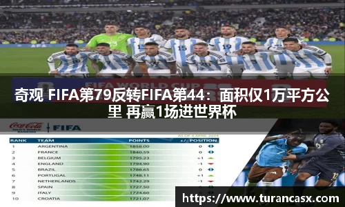 奇观 FIFA第79反转FIFA第44：面积仅1万平方公里 再赢1场进世界杯